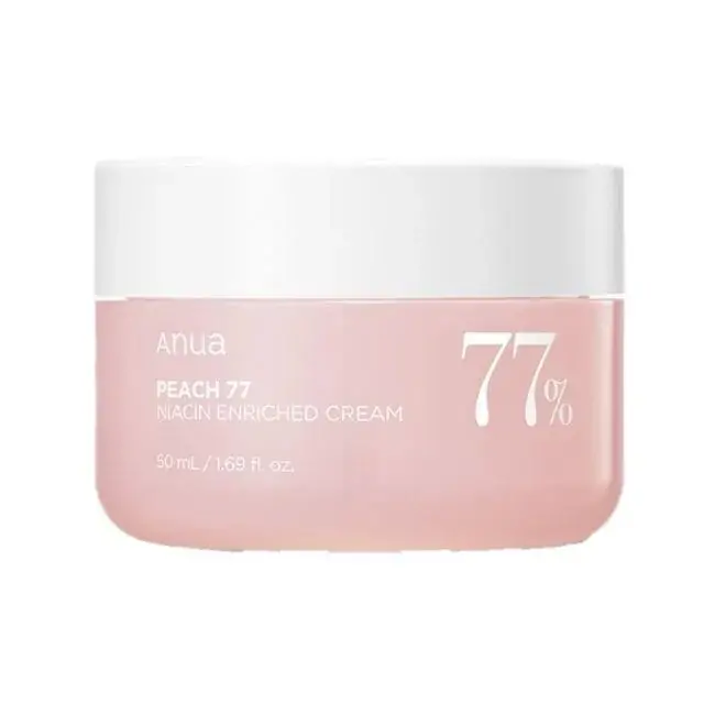 ANUA Peach 77% Niacin Enriched Cream 50ml