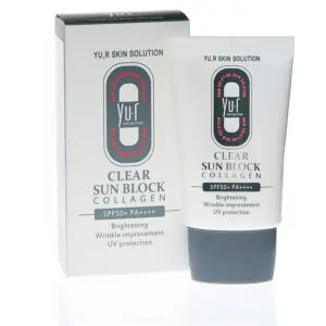YU.R CLEAR SUN BLOCK COLLAGEN 30ML