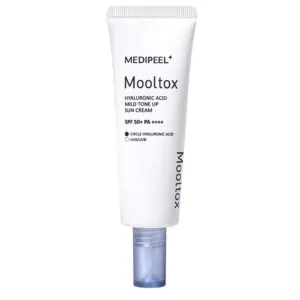 MediPeel Mooltox Hyaluronic Acid Mild Tone Up Sun Cream SPF 50+ PA++++