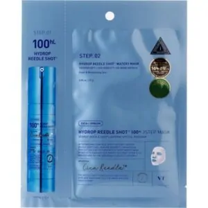 VT Cosmetics - Hydrop Reedle Shot 100hL 2 Step Mask