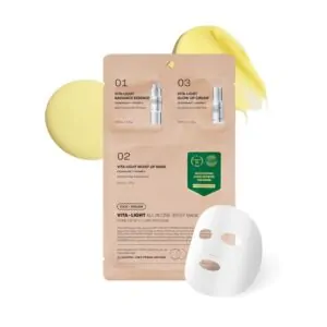 VT Cosmetics - Vita-Light All In One 3 Step Mask