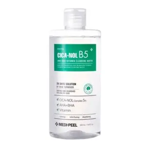 MEDIPEEL Phyto Cica-nol B5 AHA BHA Vitamin Calming Micellar Cleansing Water