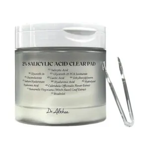 Dr. Althea 2% Salicylic Acid Clear Pad, 60uds