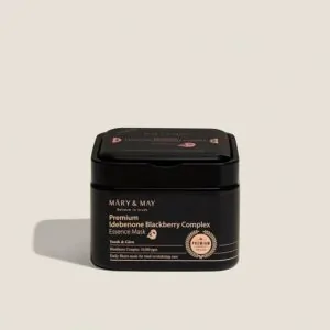 Mary&May Premium Idebenone Blackberry Complex Essence Mask