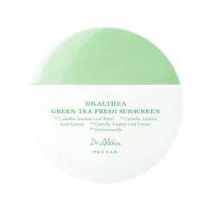 Dr. Althea Green Tea Fresh Sunscreen SPF50+ PA++++, 45ml