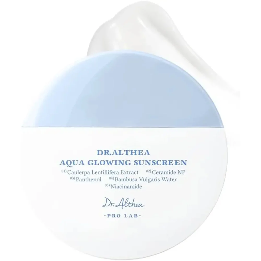 Dr. Althea Pro Lab Aqua Glowing Sunscreen SPF50+ PA++++, 45ml - Imagen 2