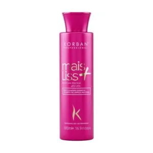 KORBAN Mais Liss Nanogloss #1 – Deep Cleansing Pre-Treatment Shampoo, 500ml