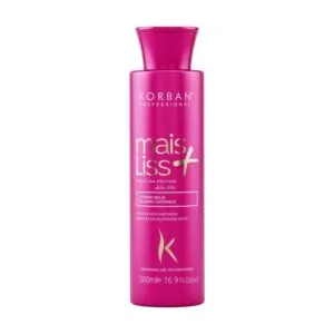 KORBAN Mais Liss Nanogloss – Cationic Smoothing Mask for Straightened Hair, 500ml